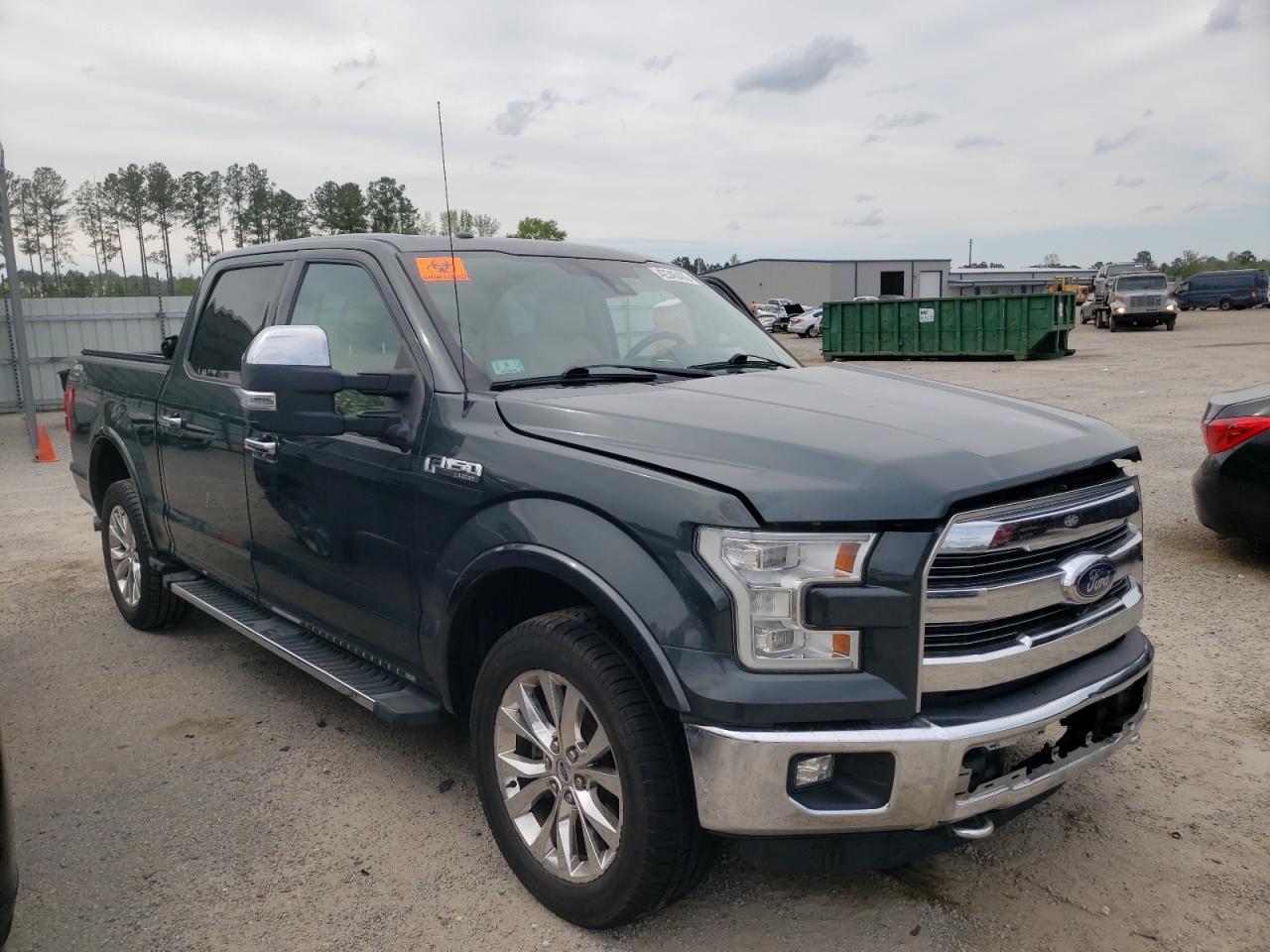 FORD F150 SUPER 2015 with VIN 1FTEW1EF9FFA21958 - Photo from auction