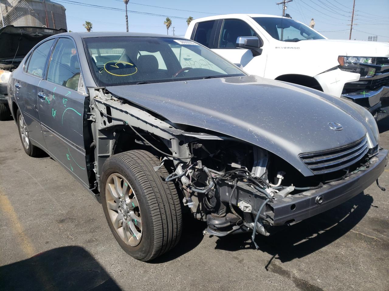 Photo 13 from auction – 2004 LEXUS ES 330 with VIN JTHBA30G445046278