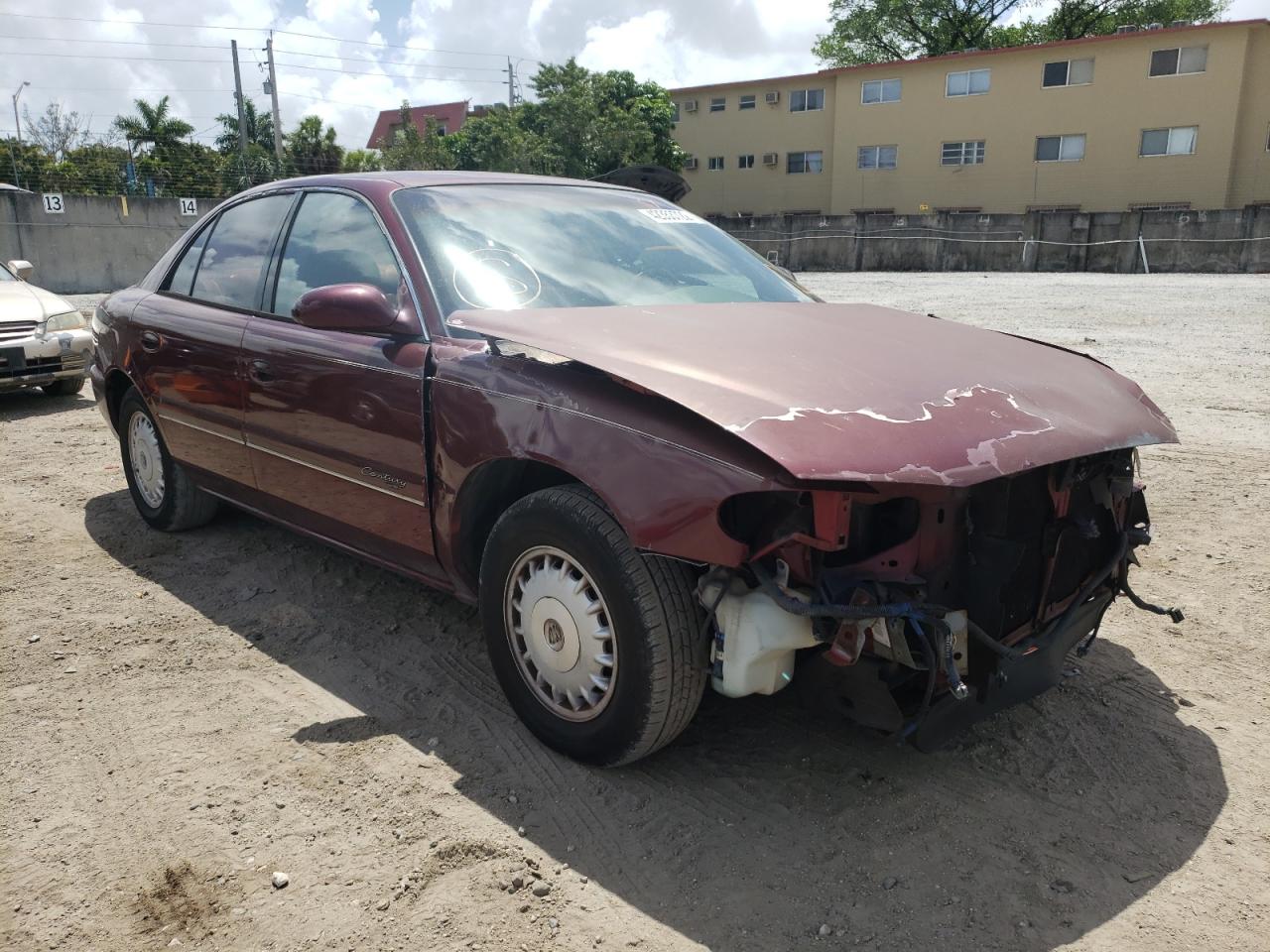 BUICK CENTURY LI 2000 with VIN 2G4WY55J8Y1196900 - Photo from auction