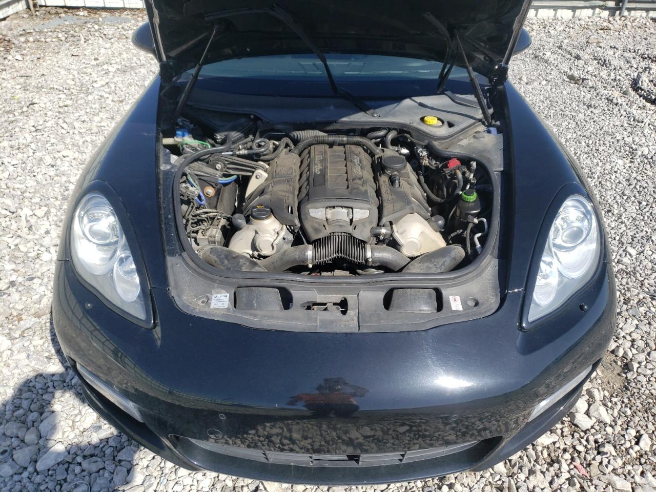 Photo 7 from auction – 2012 PORSCHE PANAMERA T with VIN WP0AC2A74CL090615
