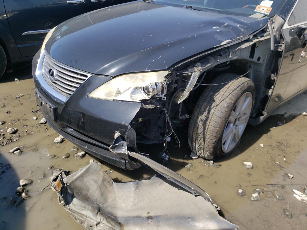 Photo 9 from auction – 2007 LEXUS ES 350 with VIN JTHBJ46GX72131872