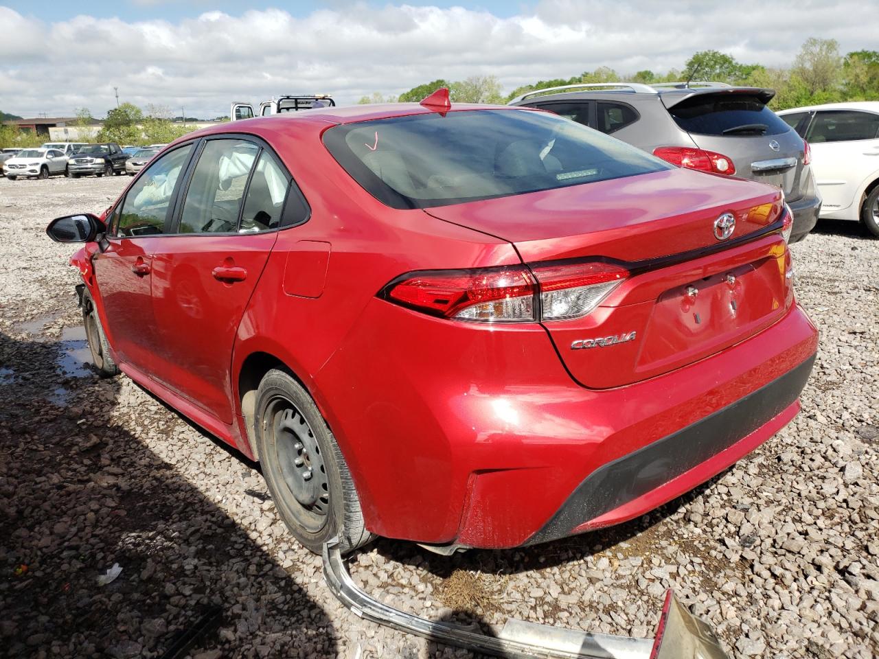 Photo 3 from auction – 2020 TOYOTA COROLLA LE with VIN JTDEPRAE5LJ044879