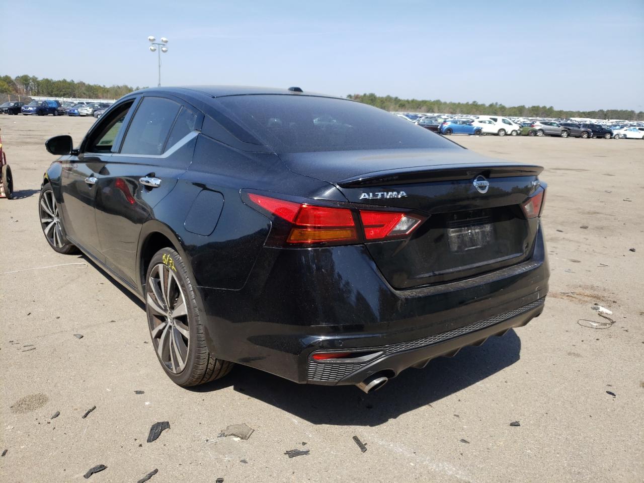 Photo 3 from auction – 2020 NISSAN ALTIMA PLA with VIN 1N4BL4FW3LC116899