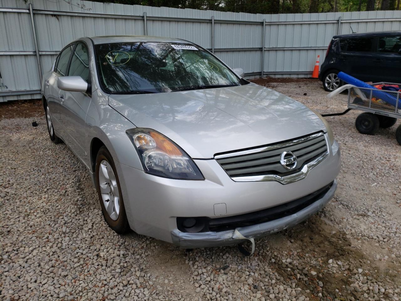 Photo 1 from auction – 2007 NISSAN ALTIMA 2.5 with VIN 1N4AL21E97N453442