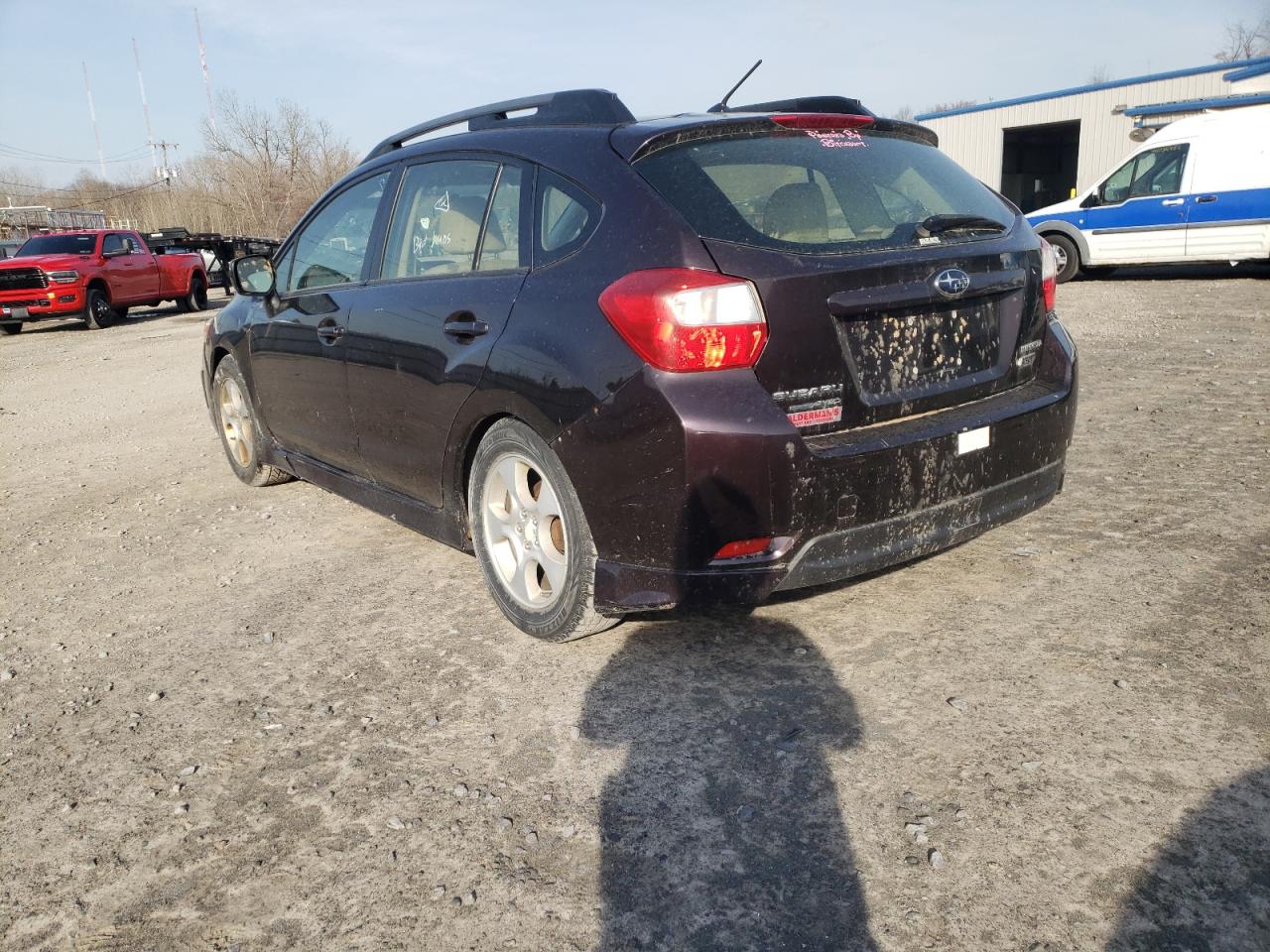 Photo 3 from auction – 2013 SUBARU IMPREZA SP with VIN JF1GPAL61D2866807