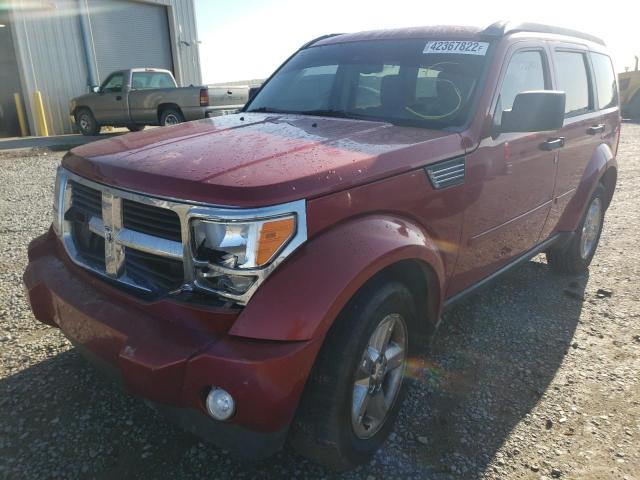 Photo 2 from auction – 2007 DODGE NITRO SLT with VIN 1D8GU58K07W613587