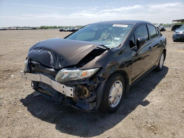 Photo 2 from auction – 2014 HONDA CIVIC HF with VIN 2HGFB2F6XEH542626
