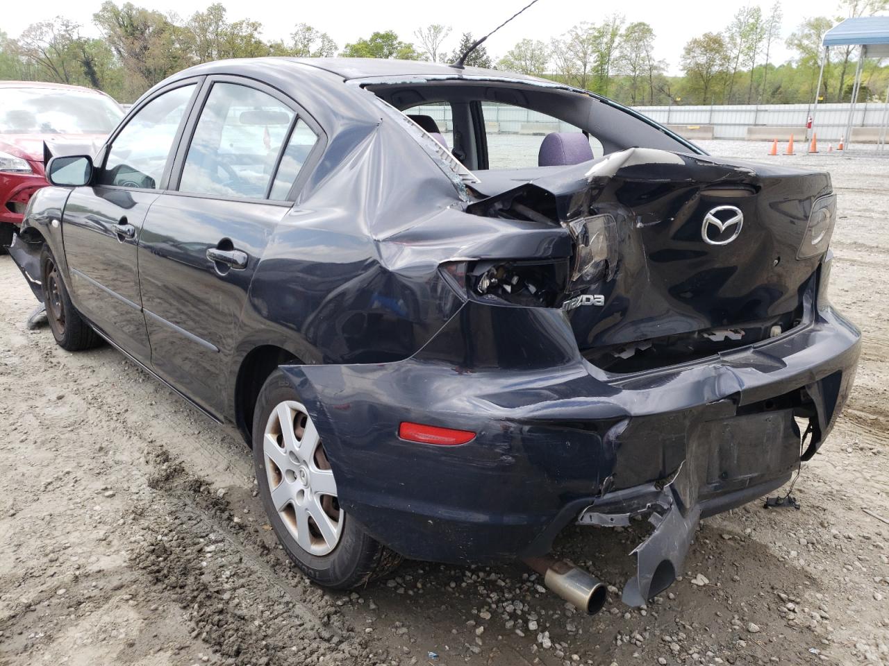 Photo 3 from auction – 2007 MAZDA 3 I with VIN JM1BK32F871765967