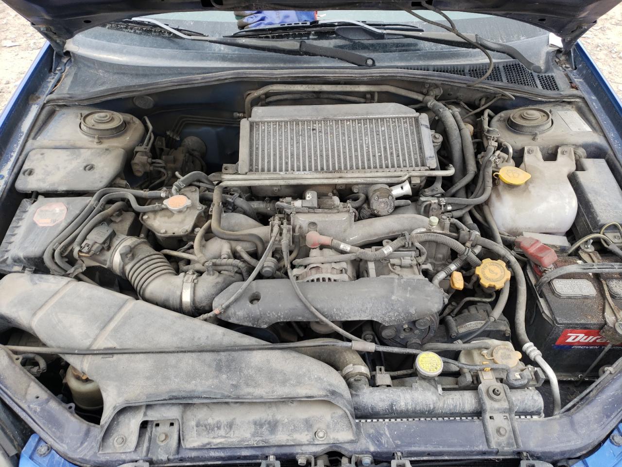 Photo 7 from auction – 2003 SUBARU IMPREZA WR with VIN JF1GG29643G806521