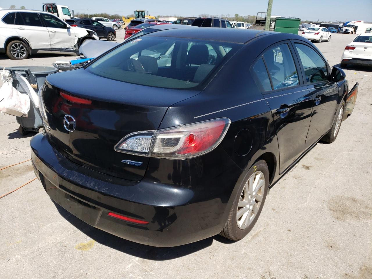 Photo 4 from auction – 2012 MAZDA 3 I with VIN JM1BL1V78C1700312
