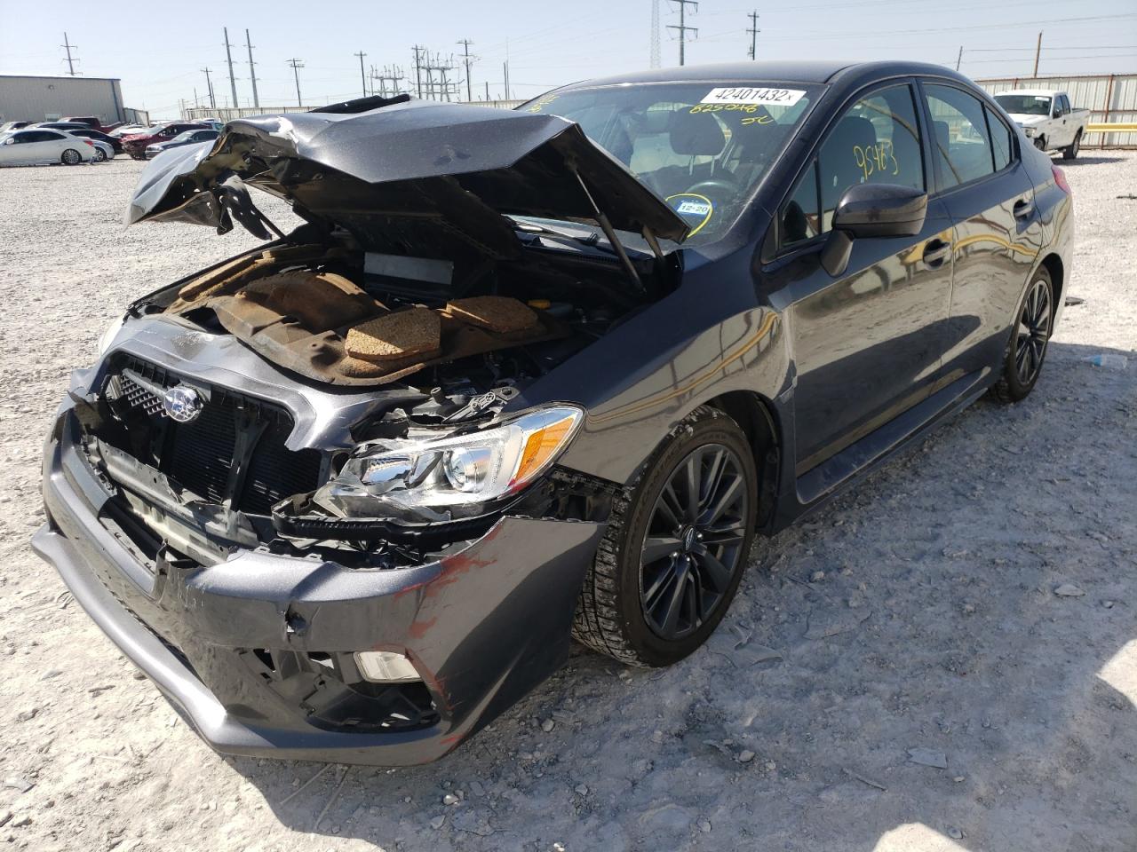 Zdjęcie 2 z aukcji – 2017 SUBARU WRX z VIN JF1VA1B6XH9825048