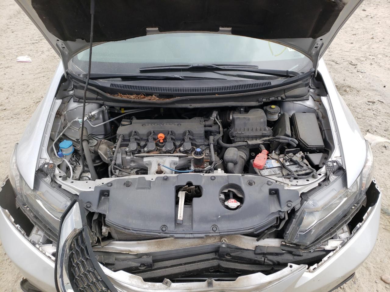 Photo 7 from auction – 2015 HONDA CIVIC EX with VIN 19XFB2F83FE116385