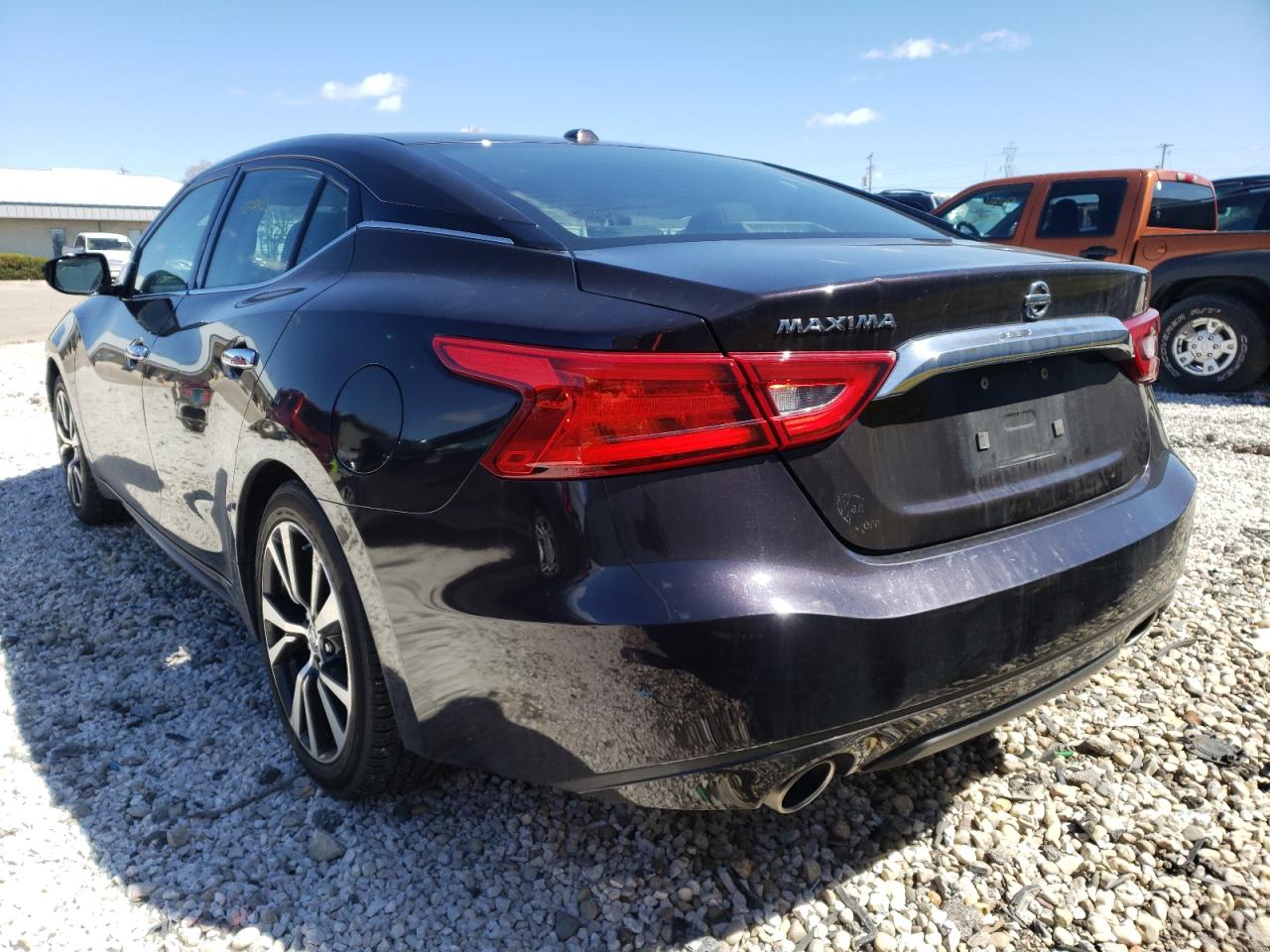 Photo 3 from auction – 2016 NISSAN MAXIMA 3.5 with VIN 1N4AA6AP8GC385208