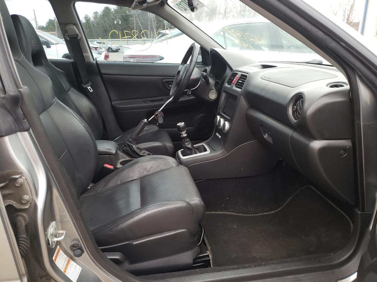 Photo 5 from auction – 2007 SUBARU IMPREZA WR with VIN JF1GD77697L500677