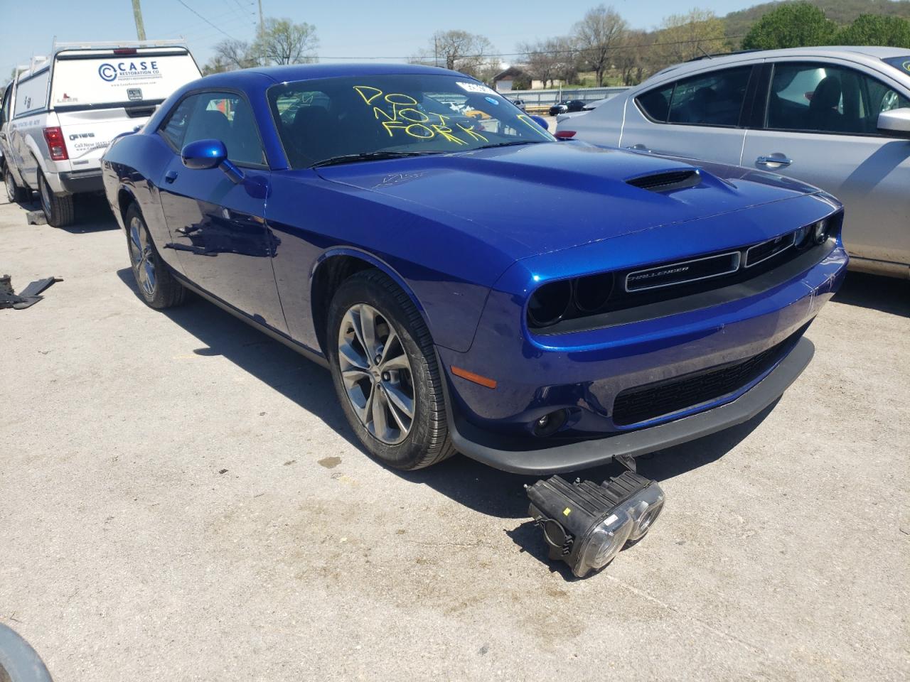 DODGE CHALLENGER 2020 with VIN 2C3CDZKG8LH189968 - Photo from auction