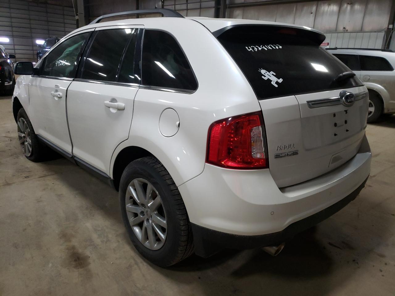 Photo 3 from auction – 2014 FORD EDGE LIMIT with VIN 2FMDK3KCXEBB18014