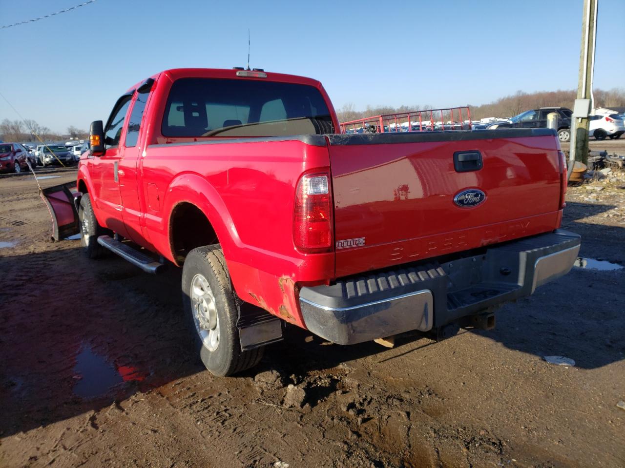 Photo 3 from auction – 2012 FORD F250 SUPER with VIN 1FT7X2B67CEB62982