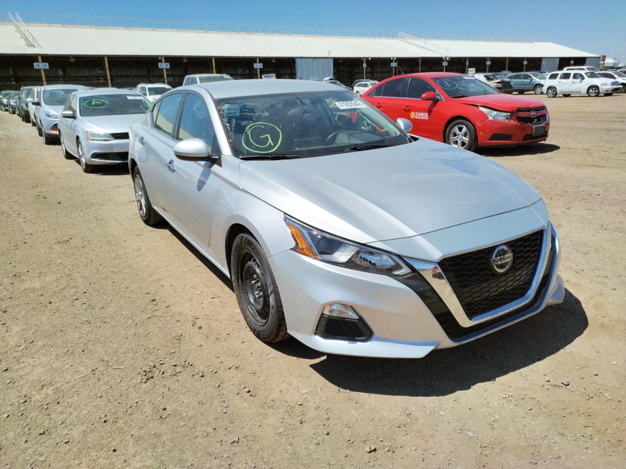 Photo 1 from auction – 2019 NISSAN ALTIMA S with VIN 1N4BL4BV8KC245829