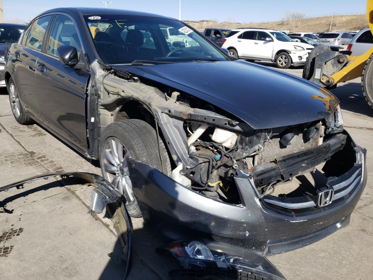 HONDA ACCORD EX 2012 with VIN 1HGCP2F78CA190574 - Photo from auction