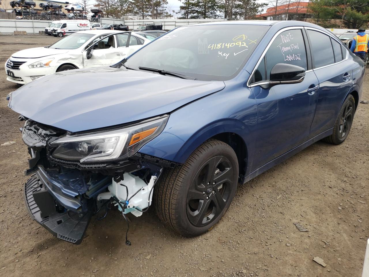 Photo 2 from auction – 2022 SUBARU LEGACY SPO with VIN 4S3BWAH60N3010202