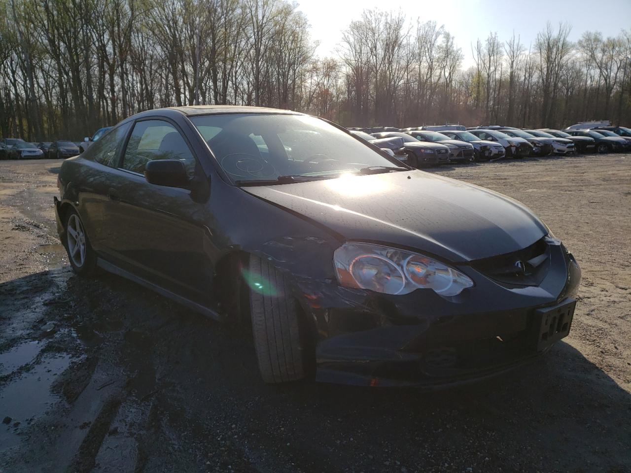 ACURA RSX 2004 with VIN JH4DC548X4S006712 - Photo from auction