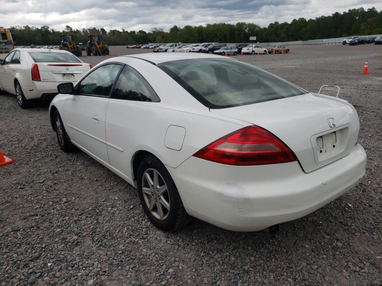 Photo 3 from auction – 2003 HONDA ACCORD EX with VIN 1HGCM82633A003041