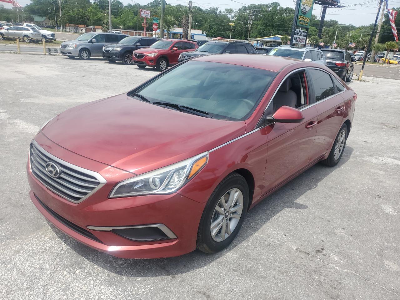Photo 2 from auction – 2016 HYUNDAI SONATA SE with VIN 5NPE24AF2GH386427
