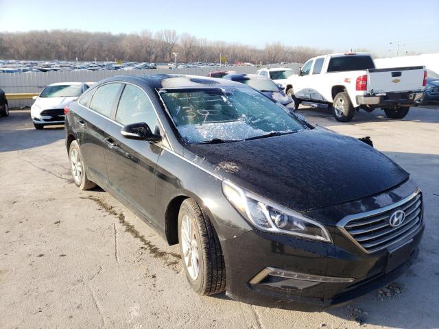 HYUNDAI SONATA ECO 2016 with VIN 5NPE24AA2GH429751 - Photo from auction
