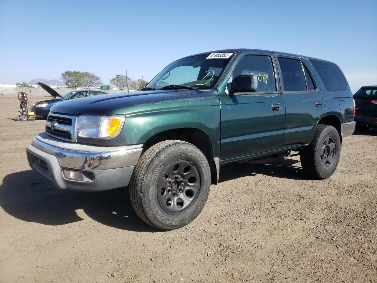 Photo 2 from auction – 1999 TOYOTA 4RUNNER with VIN JT3GM84R5X0036873