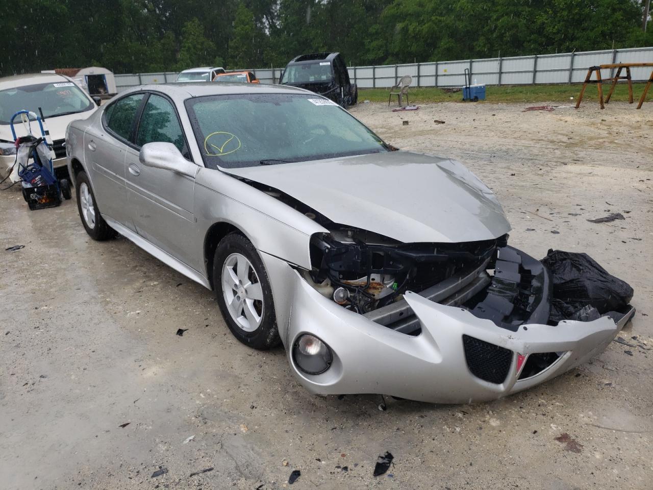 PONTIAC GRAND PRIX 2007 with VIN 2G2WP552X71197484 - Photo from auction