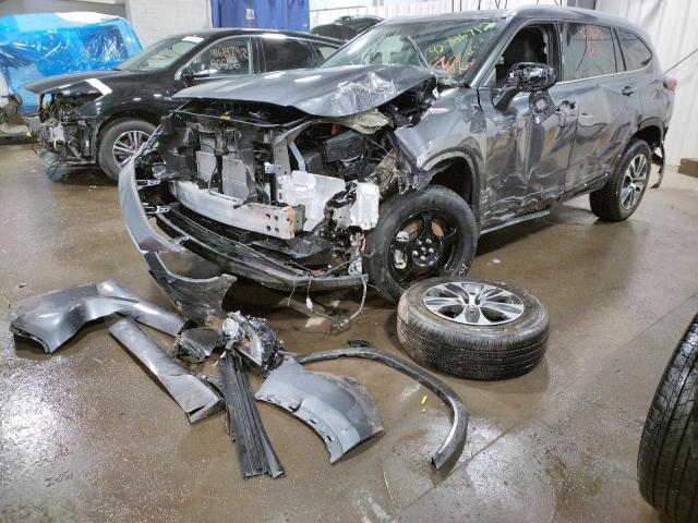 Photo 2 from auction – 2022 TOYOTA HIGHLANDER with VIN 5TDGBRCH4NS550286