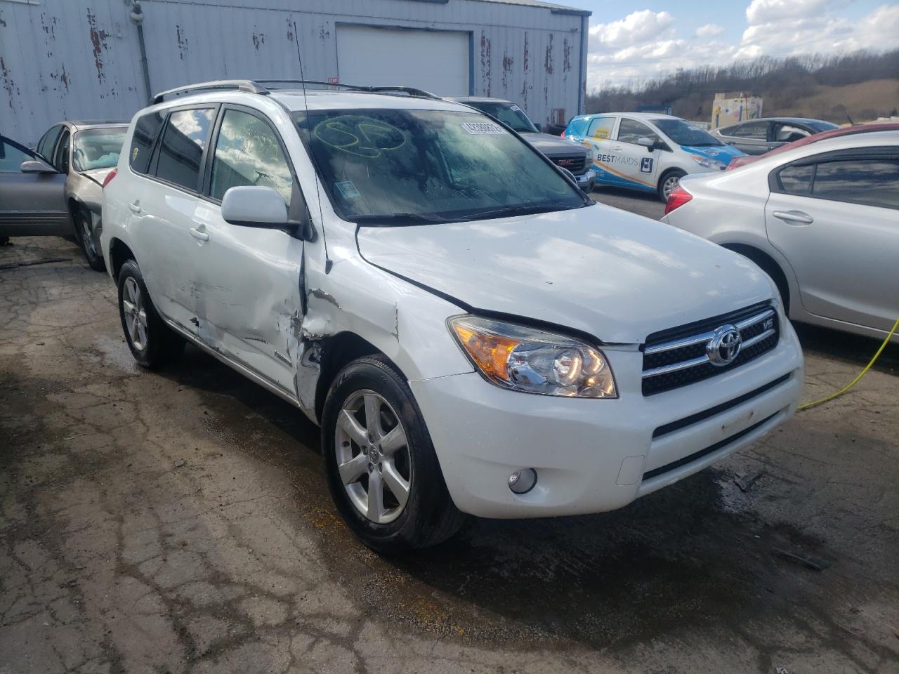 TOYOTA RAV4 LIMIT 2008 with VIN JTMBK31V485058108 - Photo from auction