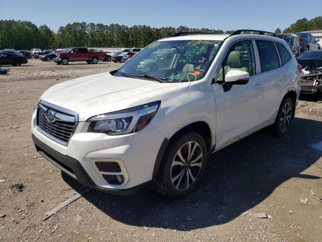 Photo 2 from auction – 2020 SUBARU FORESTER L with VIN JF2SKAUC7LH434047