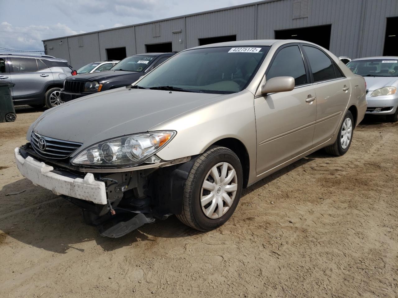 Photo 2 from auction – 2005 TOYOTA CAMRY LE with VIN 4T1BE32K85U403763