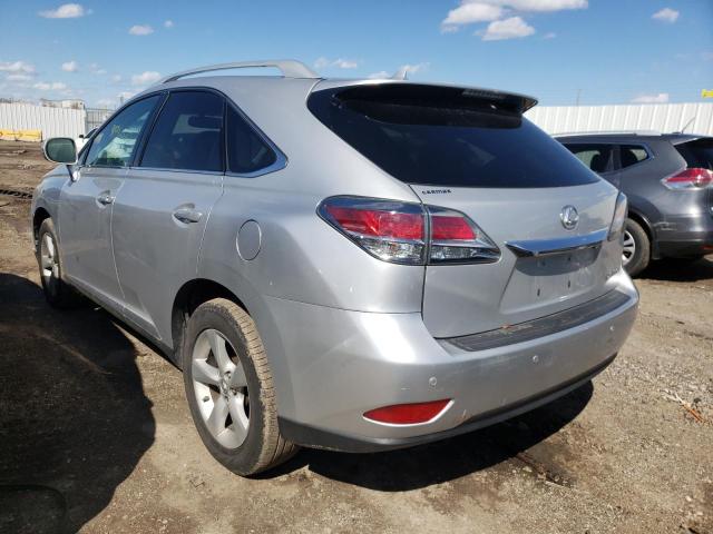 Photo 3 from auction – 2013 LEXUS RX 350 BAS with VIN 2T2BK1BA1DC183432