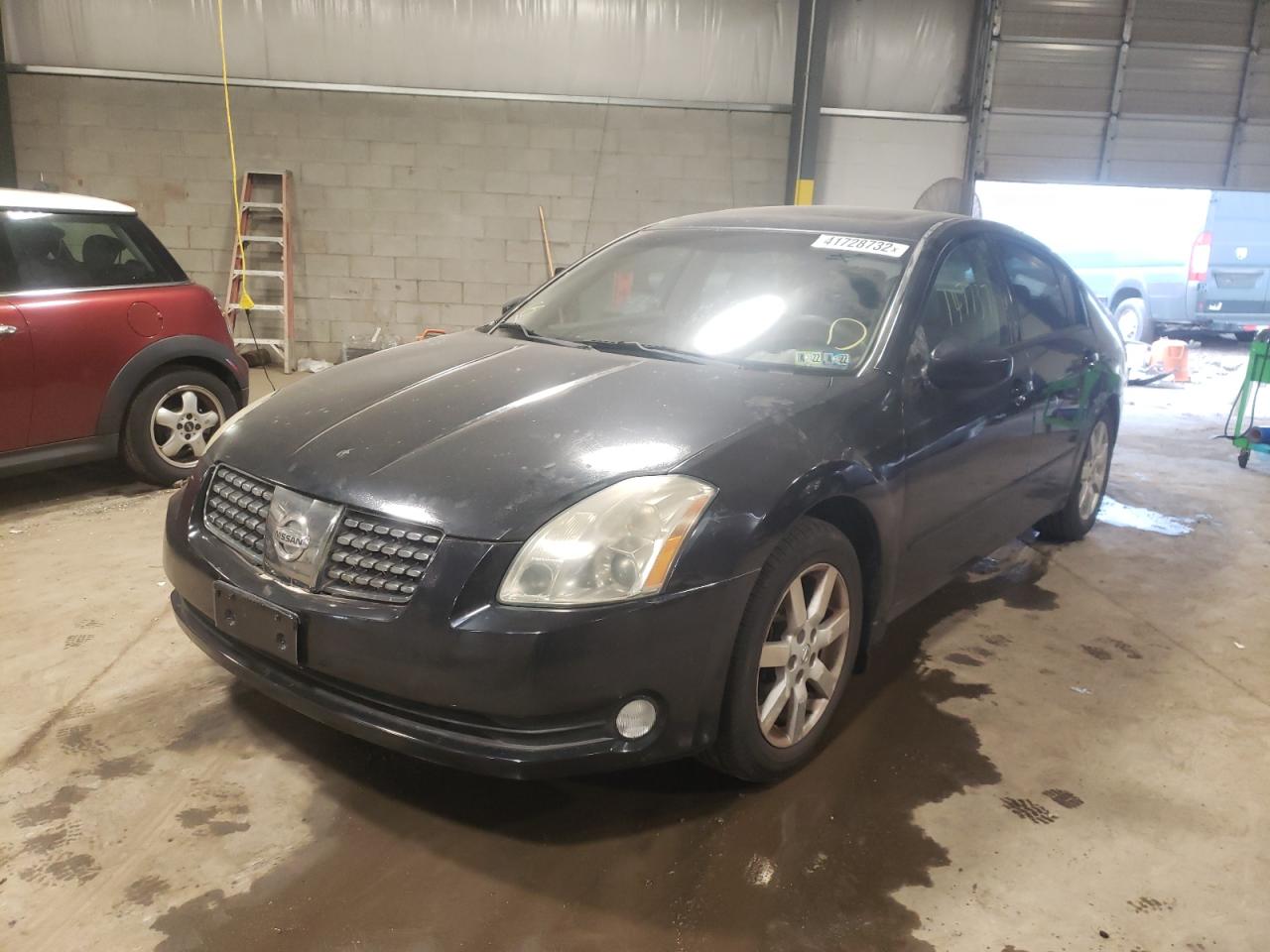 Photo 2 from auction – 2004 NISSAN MAXIMA SE with VIN 1N4BA41E84C881208
