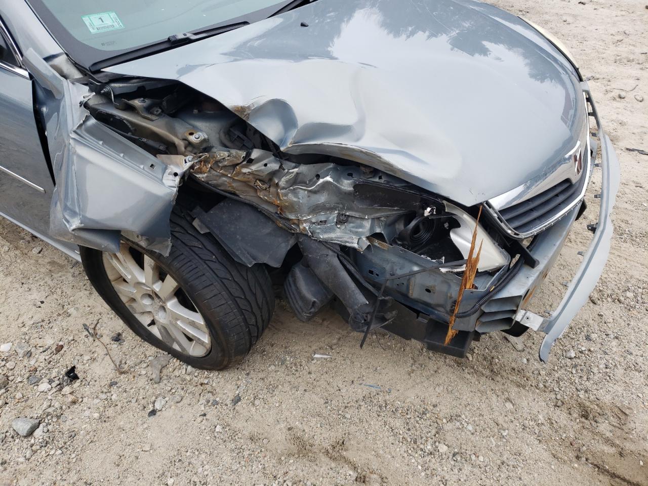 Photo 9 from auction – 2008 SATURN AURA XE with VIN 1G8ZS57N38F150459