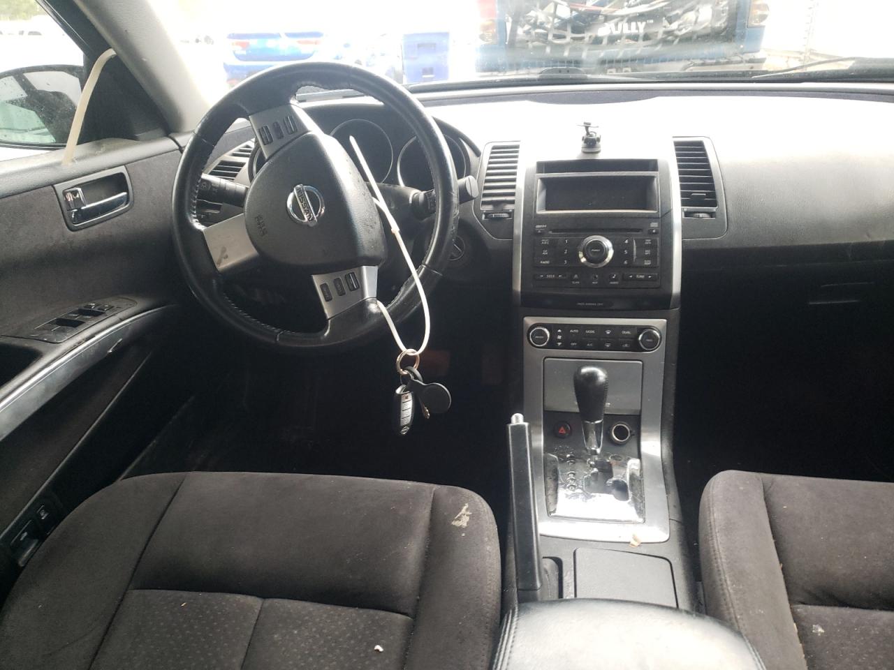 Photo 9 from auction – 2008 NISSAN MAXIMA SE with VIN 1N4BA41E58C816287