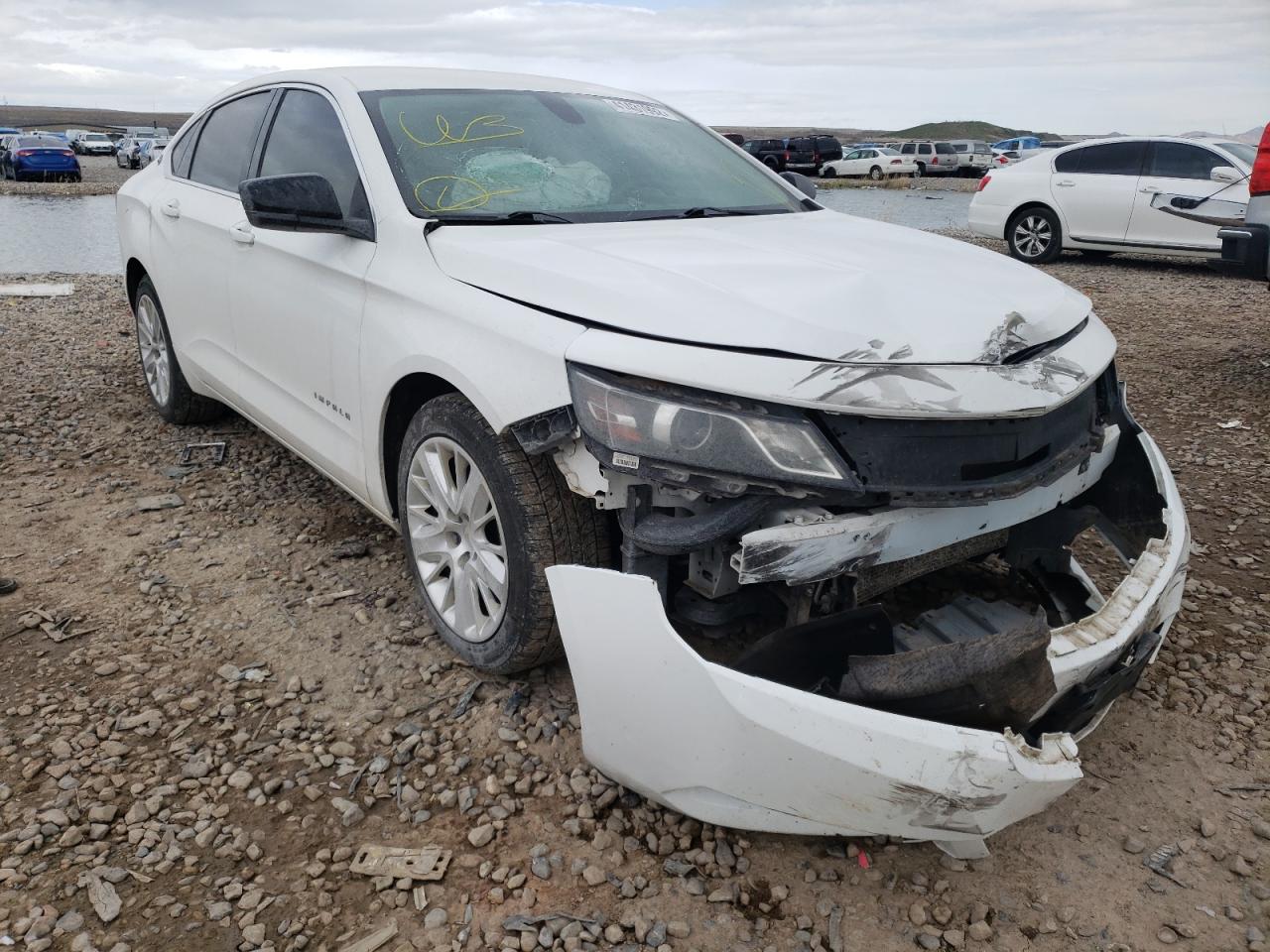 CHEVROLET IMPALA LS 2016 with VIN 2G11Z5SA0G9199461 - Photo from auction