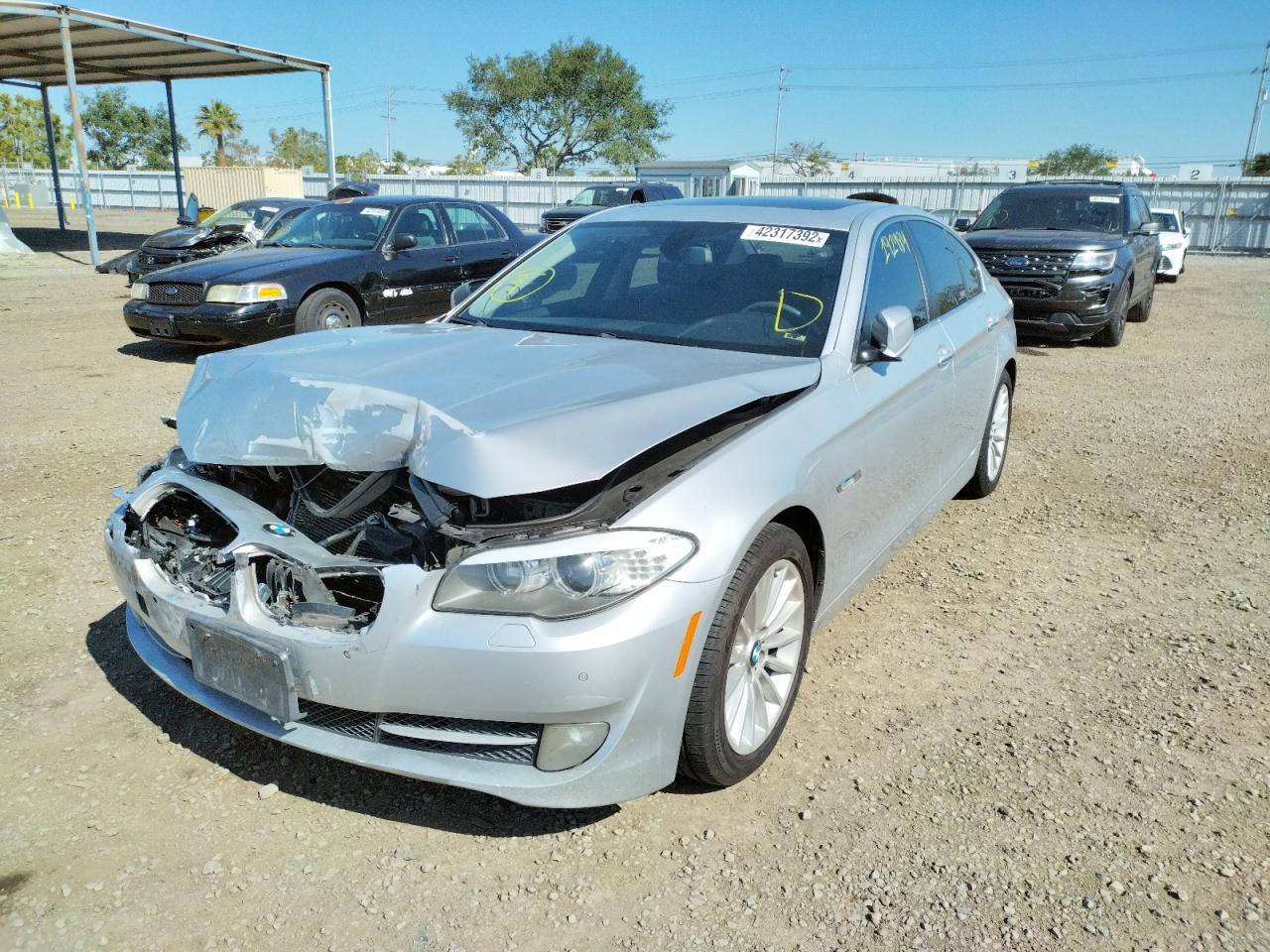 Photo 2 from auction – 2013 BMW 535 I with VIN WBAFR7C56DC825140