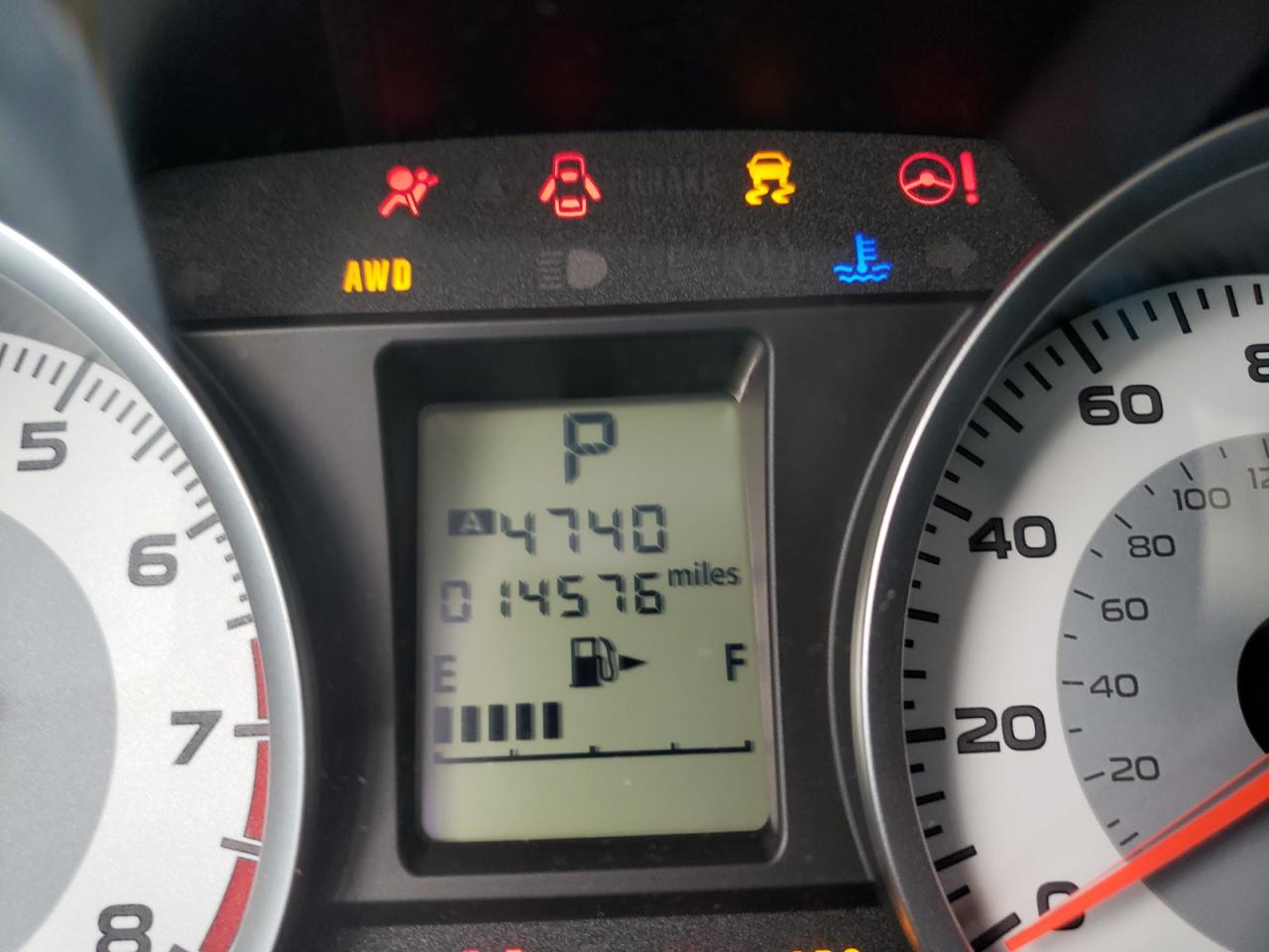Photo 8 from auction – 2014 SUBARU IMPREZA PR with VIN JF1GPAC69E8237617