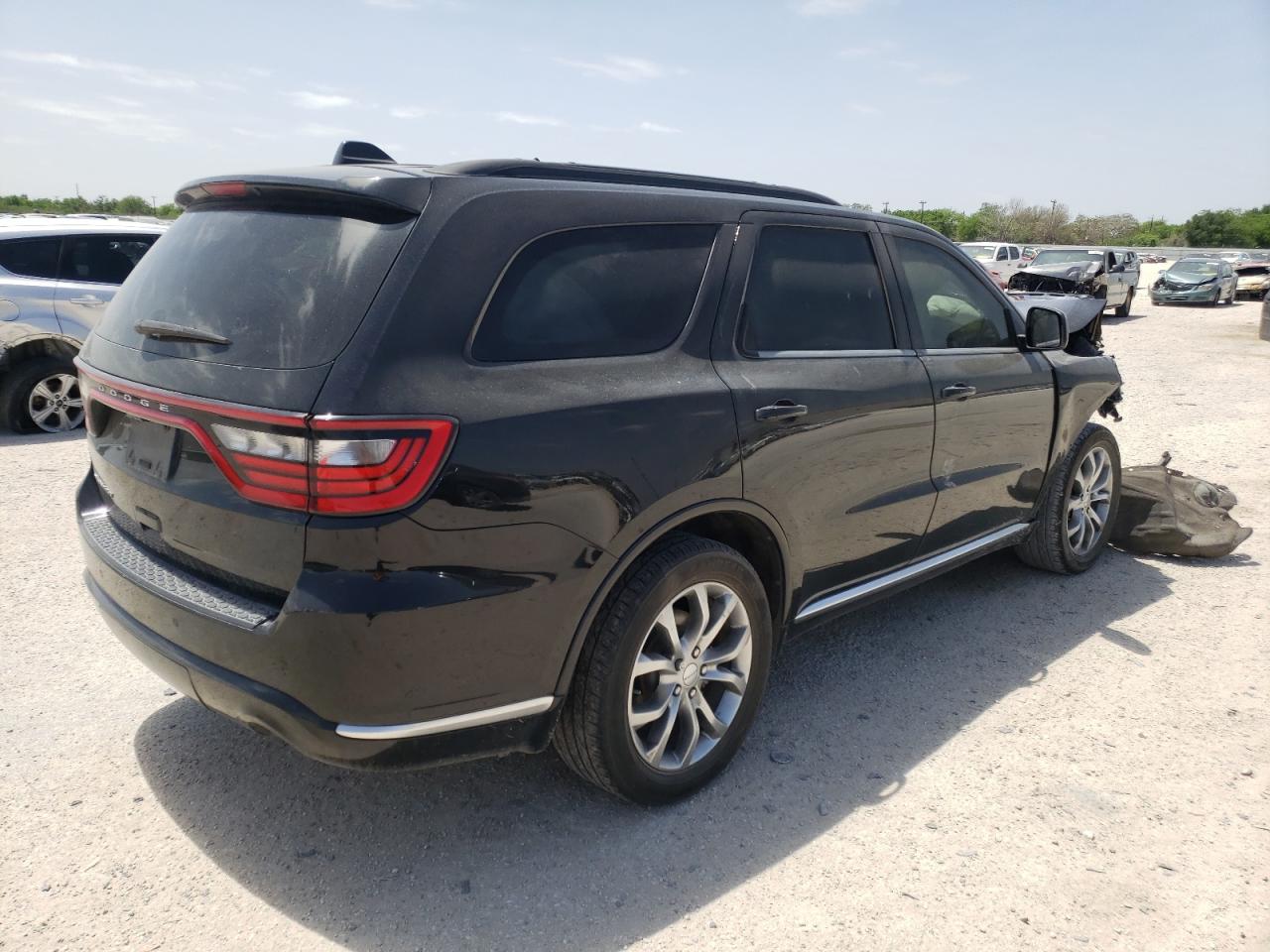 Photo 4 from auction – 2017 DODGE DURANGO SX with VIN 1C4RDHAGXHC869849