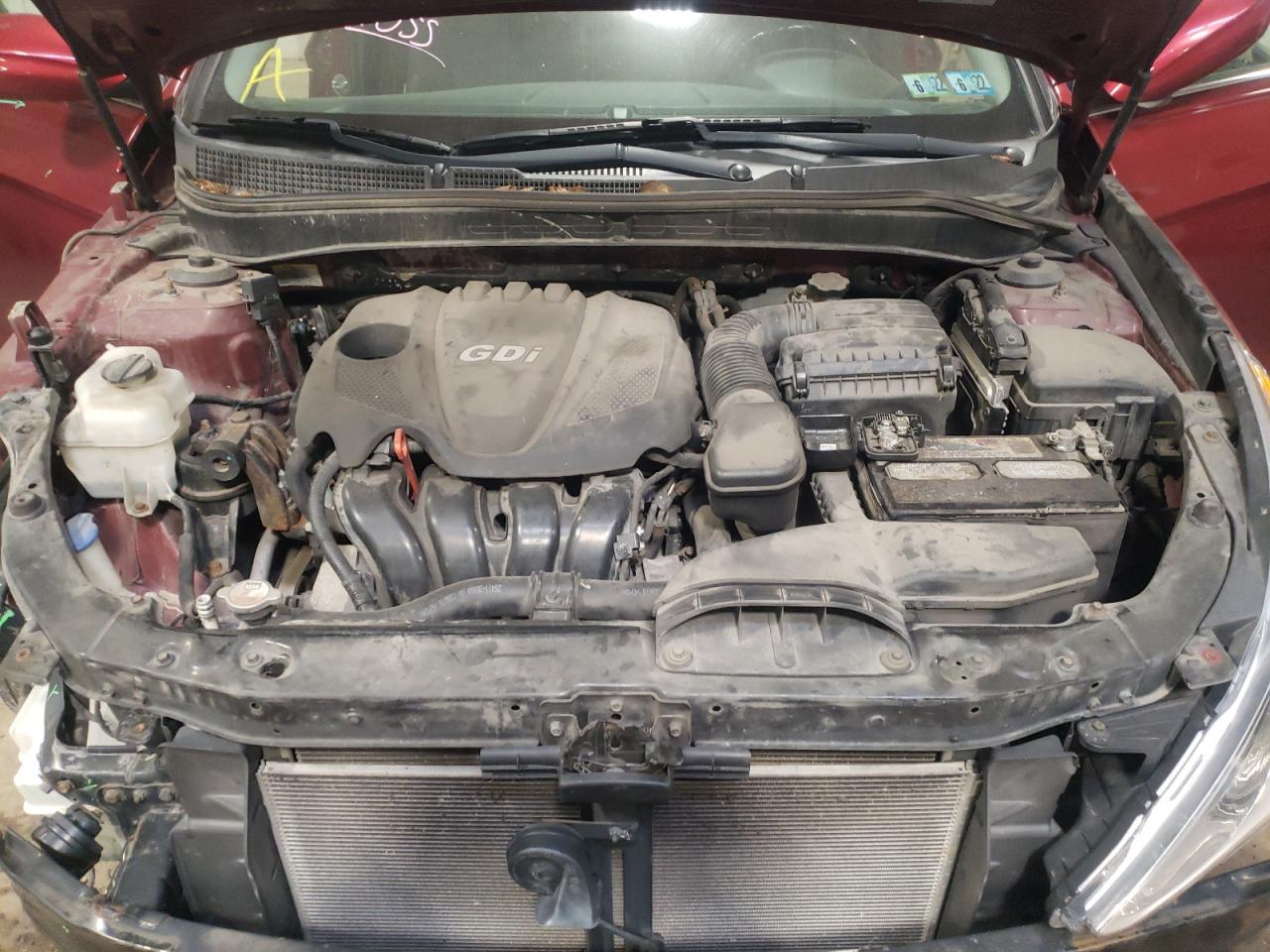 Photo 7 from auction – 2013 HYUNDAI SONATA SE with VIN 5NPEC4ACXDH578869