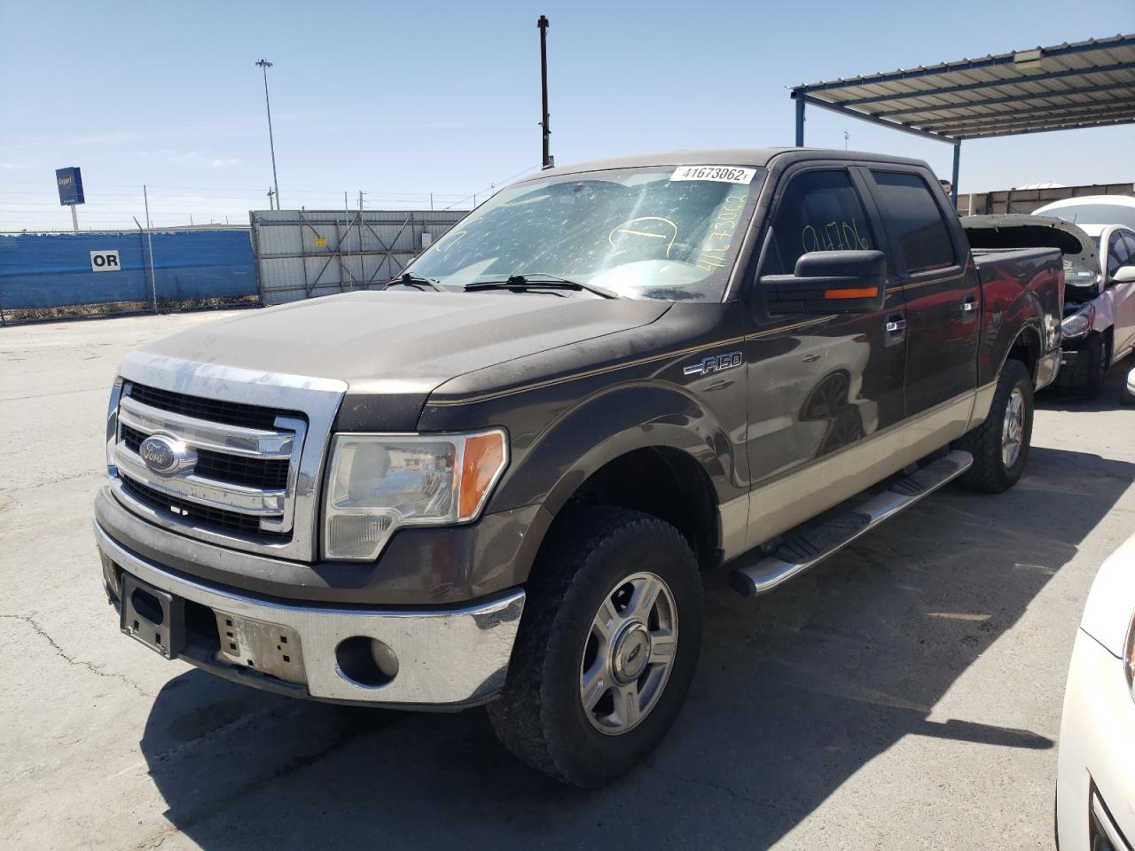 Photo 2 from auction – 2009 FORD F150 SUPER with VIN 1FTRW12869KC62234