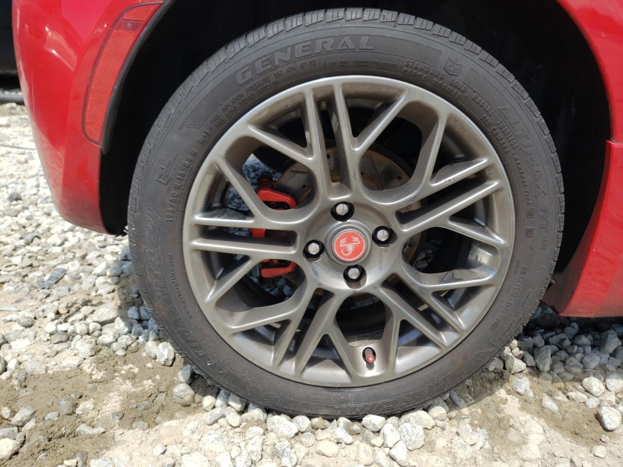 Zdjęcie 9 z aukcji – 2015 FIAT 500 ABARTH z VIN 3C3CFFFH0FT616020