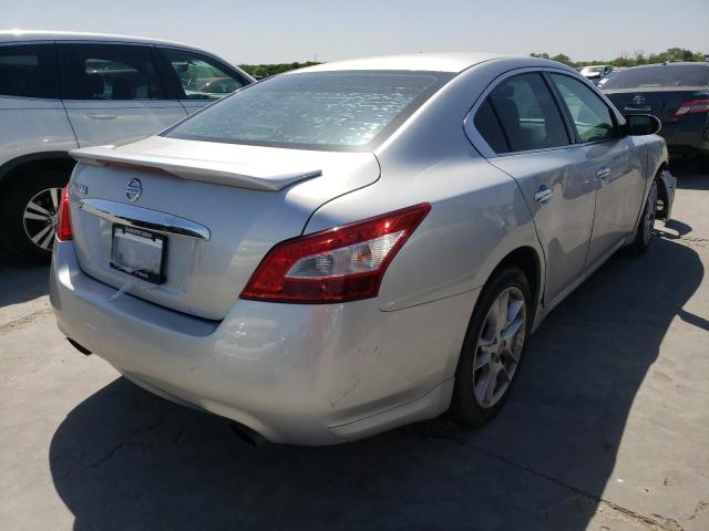 Photo 6 from auction – 2009 NISSAN MAXIMA S with VIN 1N4AA51EX9C833542