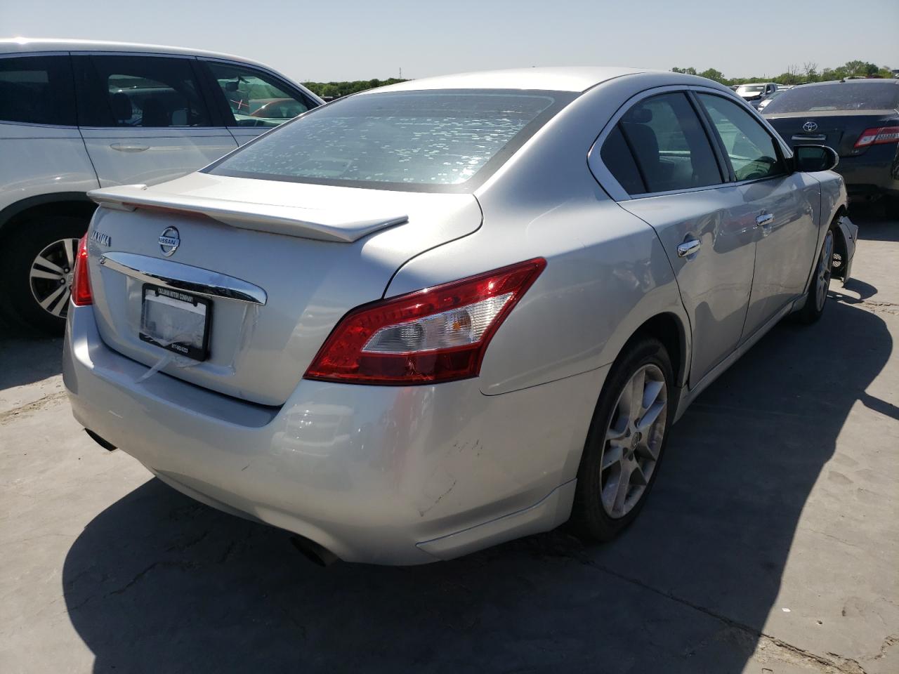 Photo 16 from auction – 2009 NISSAN MAXIMA S with VIN 1N4AA51EX9C833542