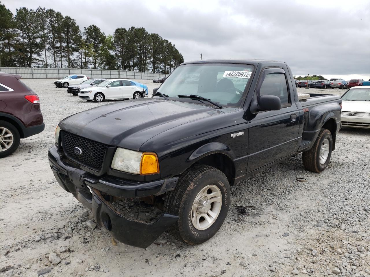 Photo 2 from auction – 2003 FORD RANGER with VIN 1FTYR10UX3PA74846