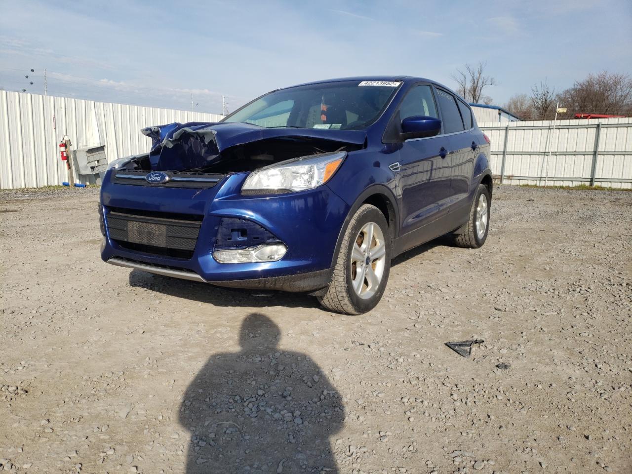 Photo 2 from auction – 2015 FORD ESCAPE SE with VIN 1FMCU9GXXFUB23018