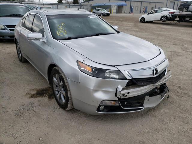 ACURA TL 2012 with VIN 19UUA8F21CA015080 - Photo from auction